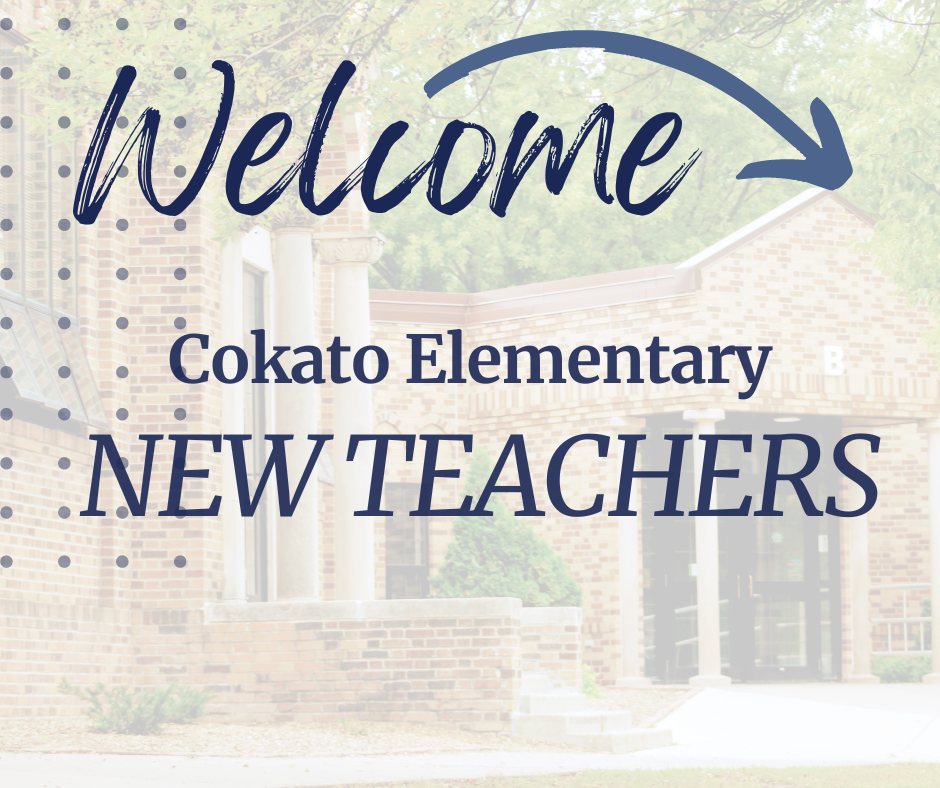Welcome New Teachers 2023!